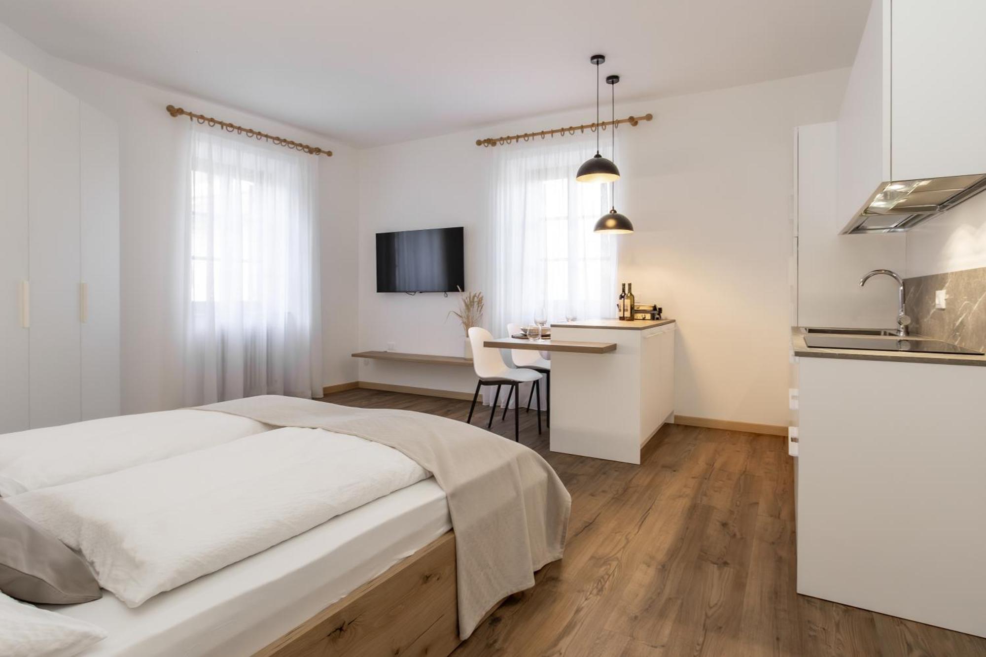 Apartmán Ansitz Von Wohlgemuth Salorno Exteriér fotografie