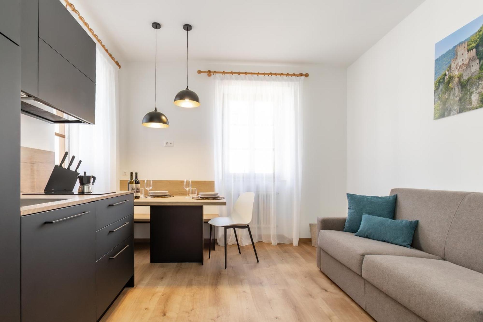Apartmán Ansitz Von Wohlgemuth Salorno Exteriér fotografie